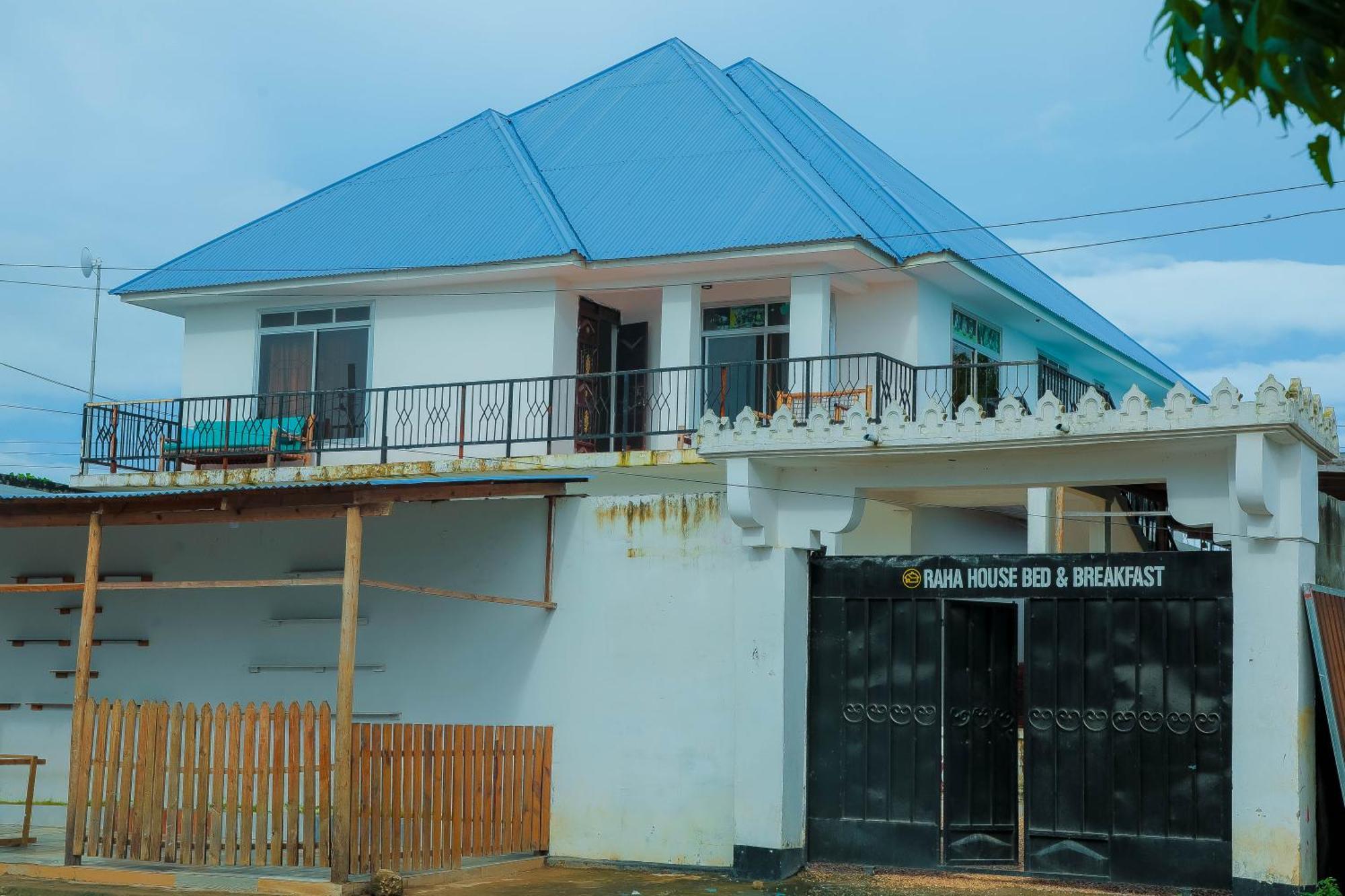 Raha House Bed & Breakfast Nungwi Exterior photo